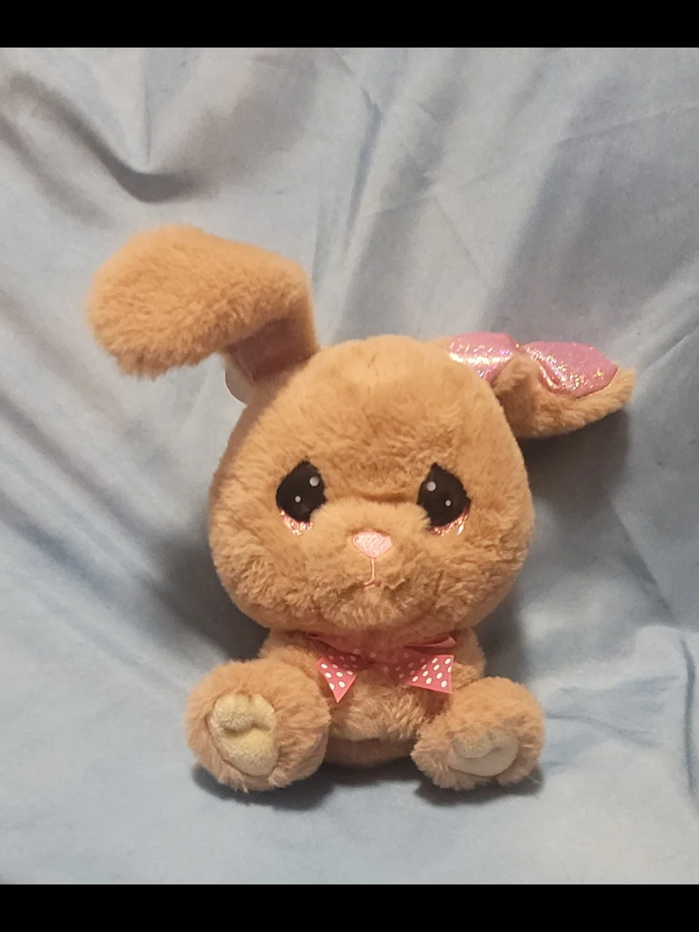Precious Moments Brown Bunny Plush
